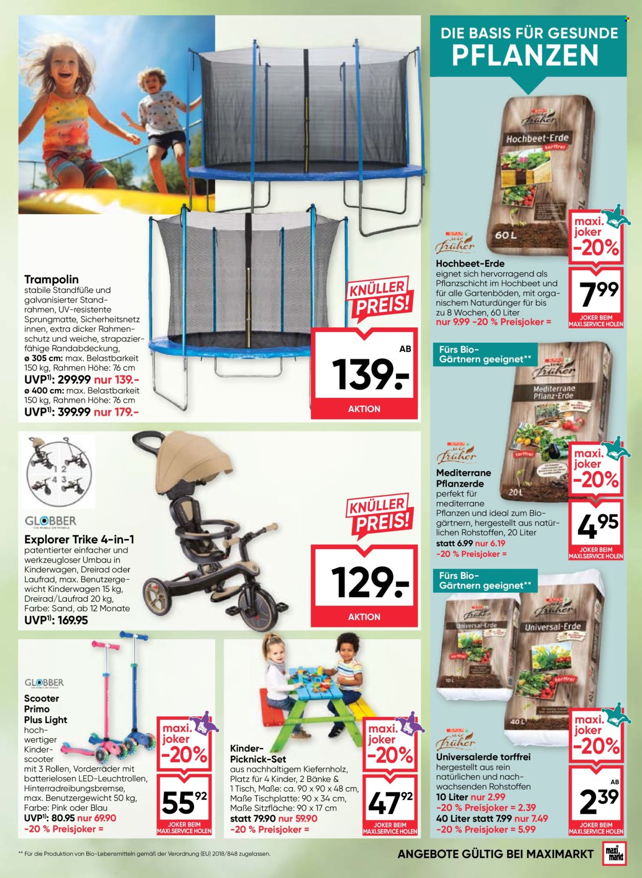Angebote Maximarkt - 9.4.2026 - 15.4.2026. Seite 21