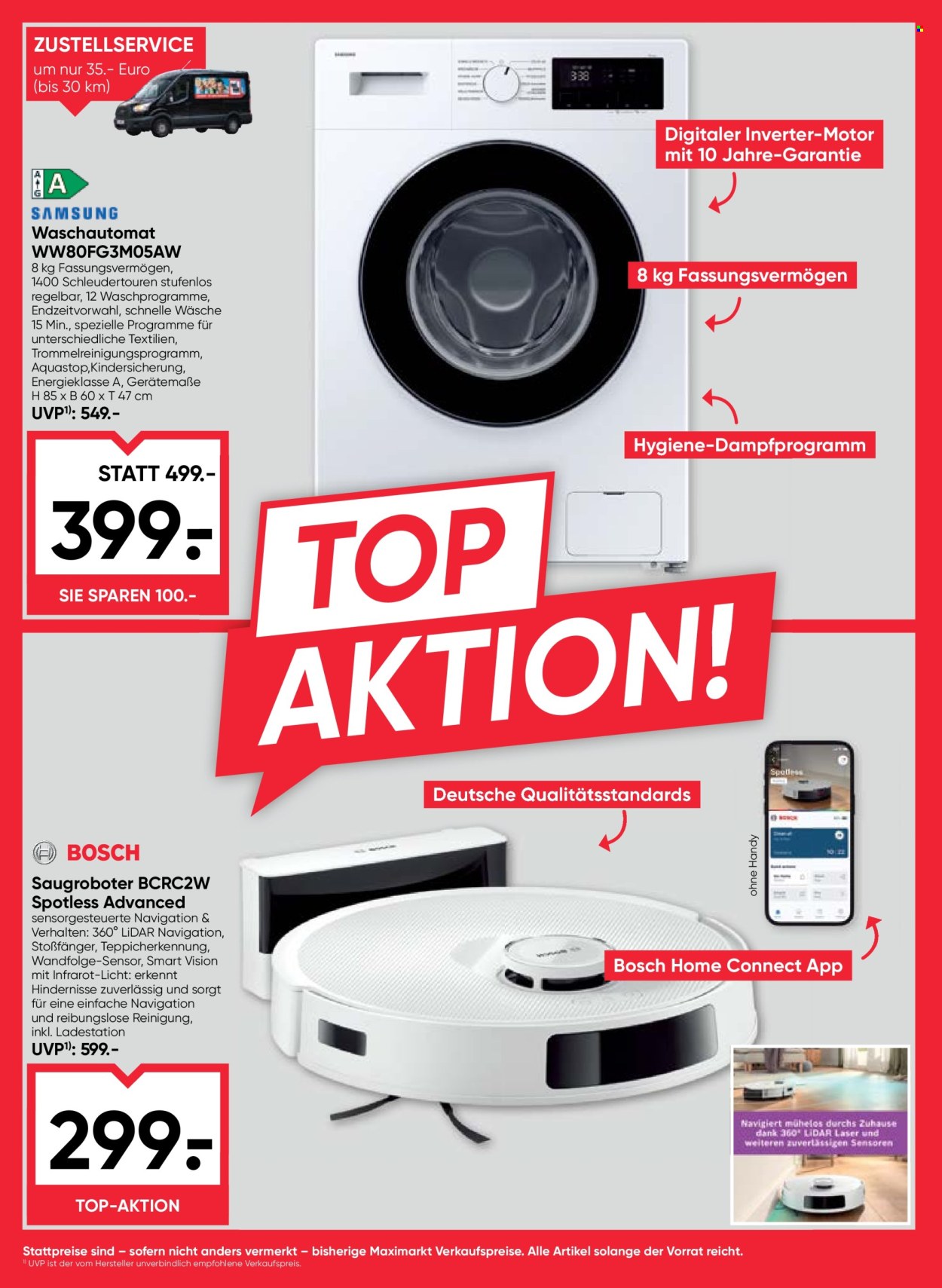 Angebote Maximarkt - 9.4.2026 - 15.4.2026. Seite 22