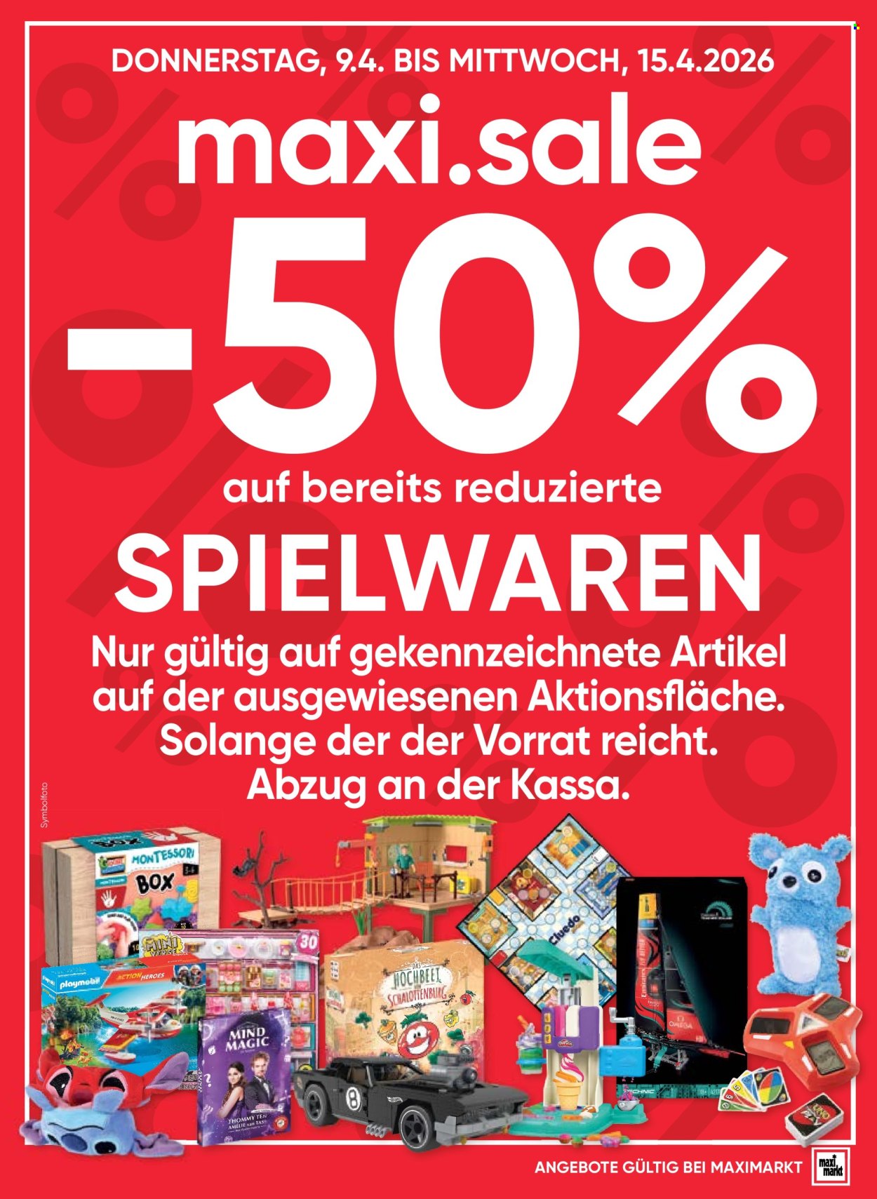 Angebote Maximarkt - 9.4.2026 - 15.4.2026. Seite 23
