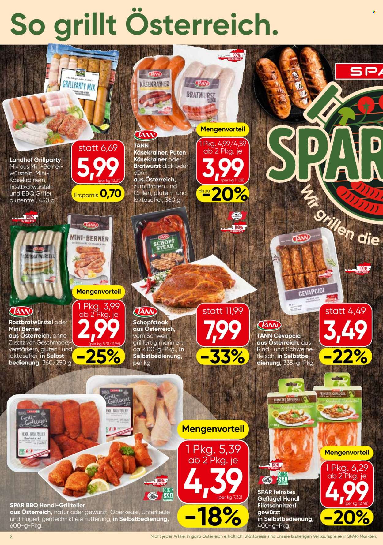 Angebote INTERSPAR - 9.4.2026 - 22.4.2026. Seite 2