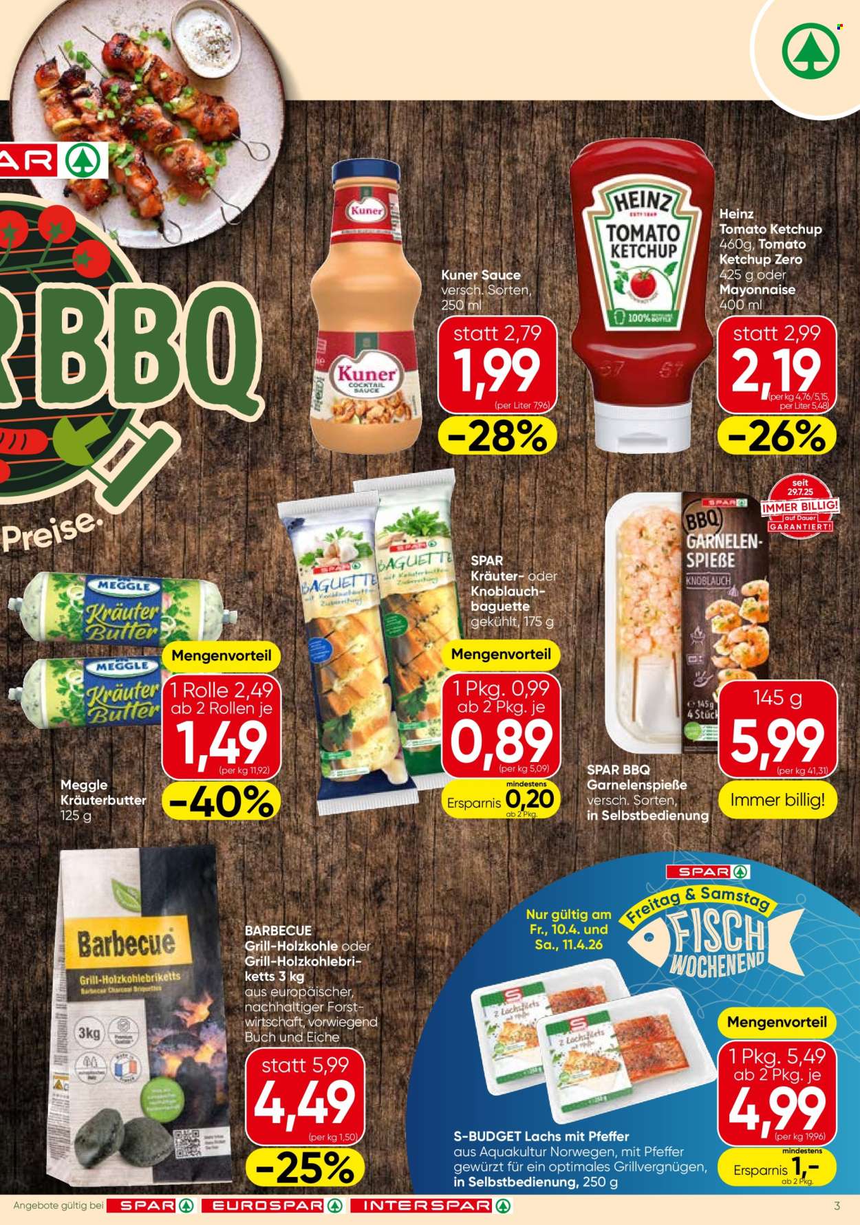Angebote INTERSPAR - 9.4.2026 - 22.4.2026. Seite 3
