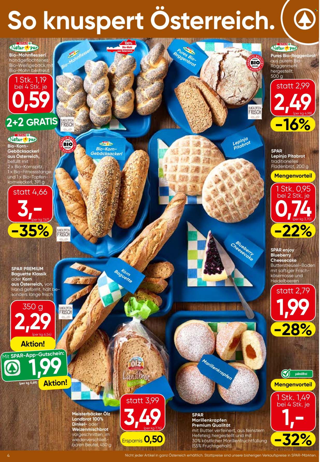 Angebote INTERSPAR - 9.4.2026 - 22.4.2026. Seite 4
