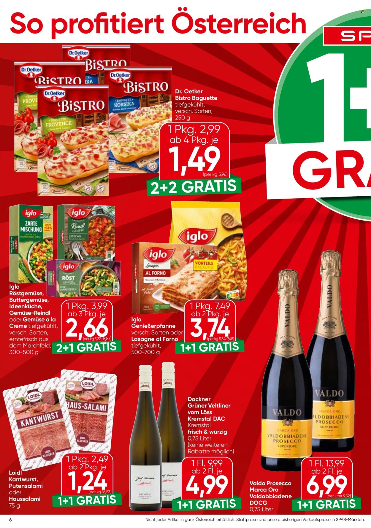 Angebote INTERSPAR - 9.4.2026 - 22.4.2026. Seite 6