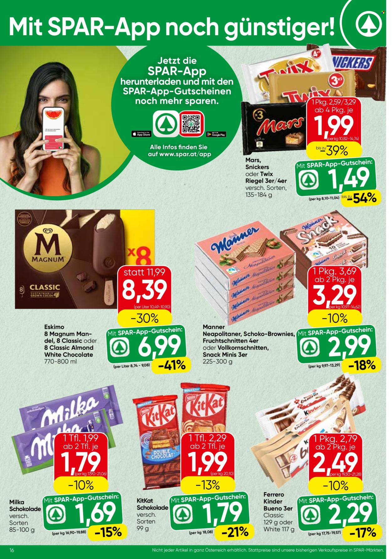 Angebote INTERSPAR - 9.4.2026 - 22.4.2026. Seite 16