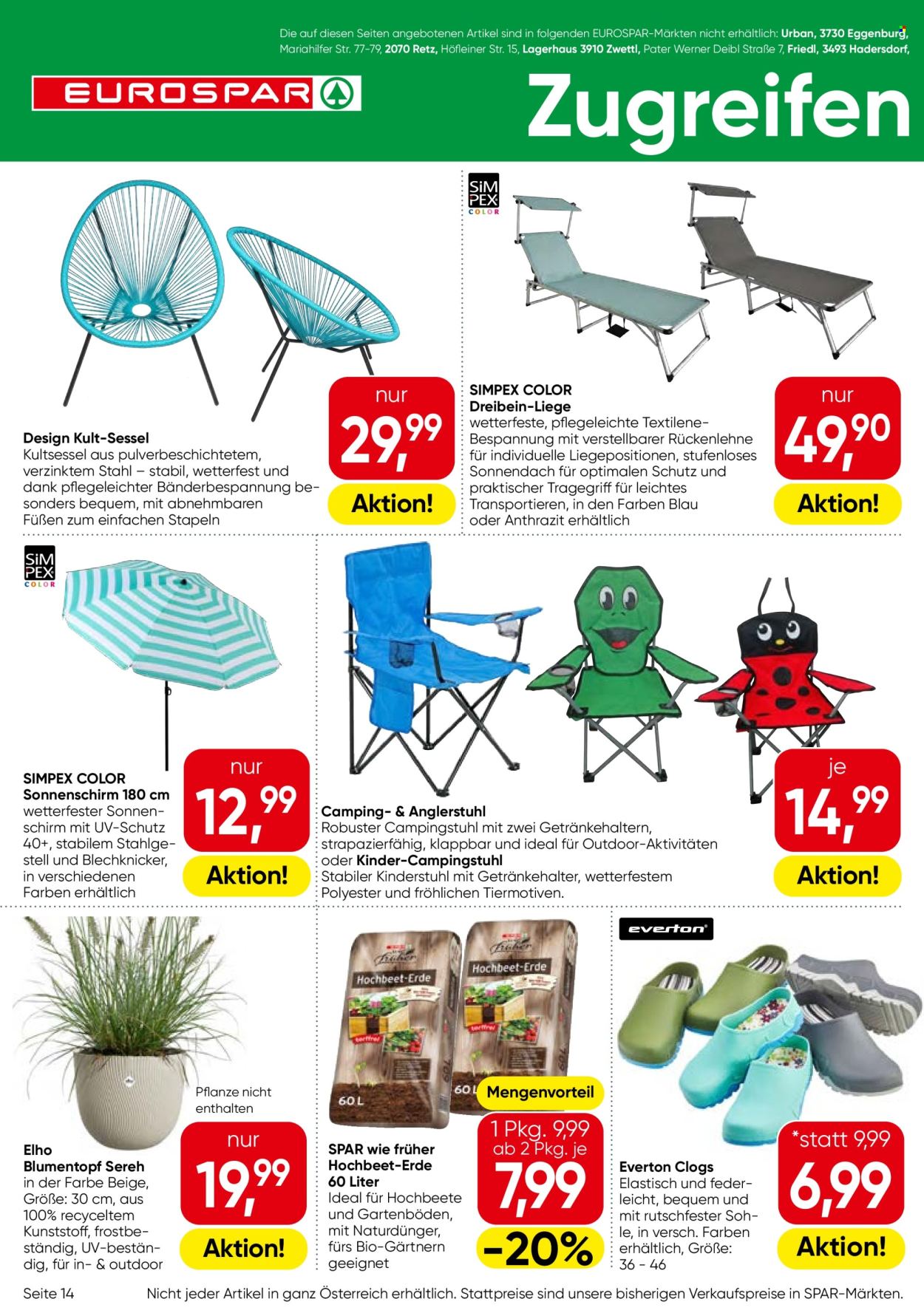Angebote EUROSPAR - 9.4.2026 - 22.4.2026. Seite 14