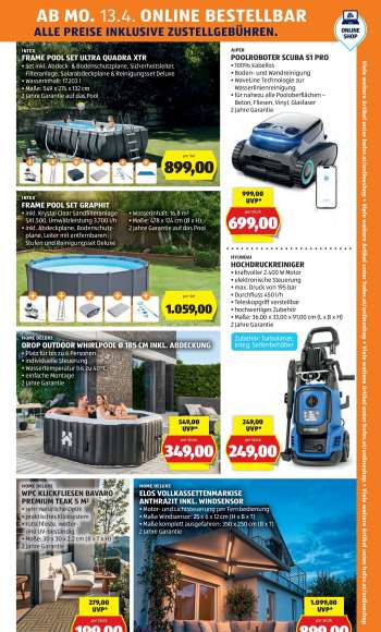 thumbnail - DROP OUTDOOR WHIRLPOOL Ø 185 CM INKL. ABDECKUNG