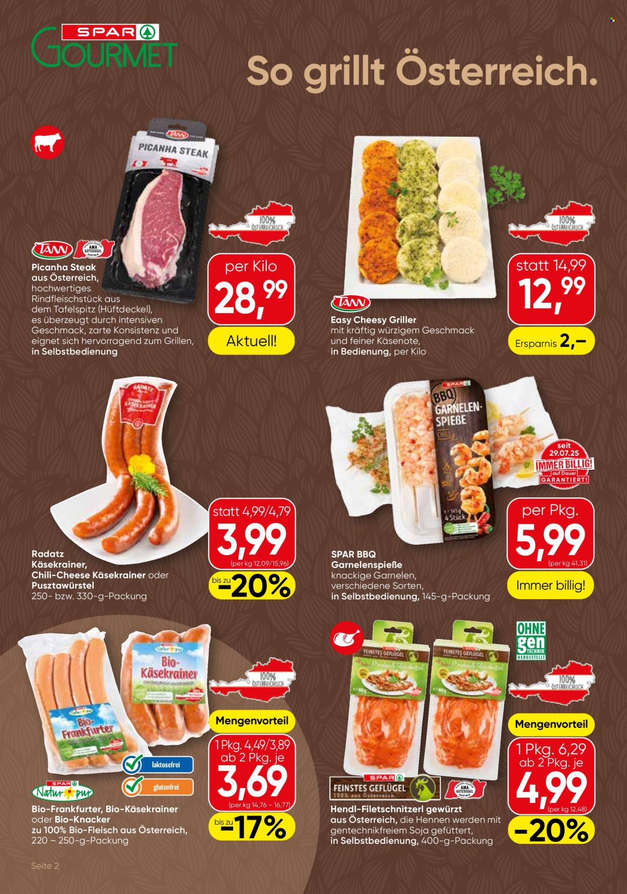 Angebote SPAR - 9.4.2026 - 22.4.2026. Seite 2