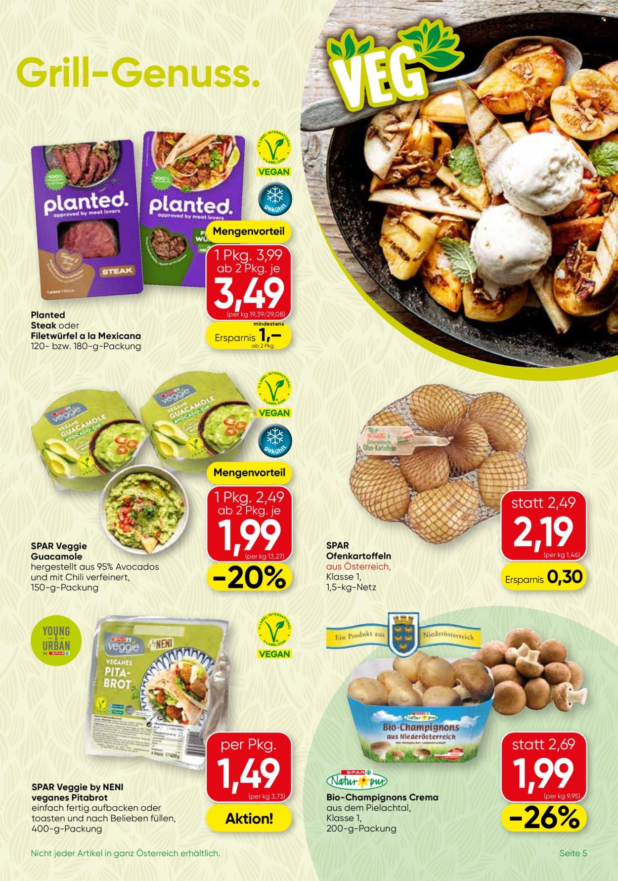 Angebote SPAR - 9.4.2026 - 22.4.2026. Seite 5