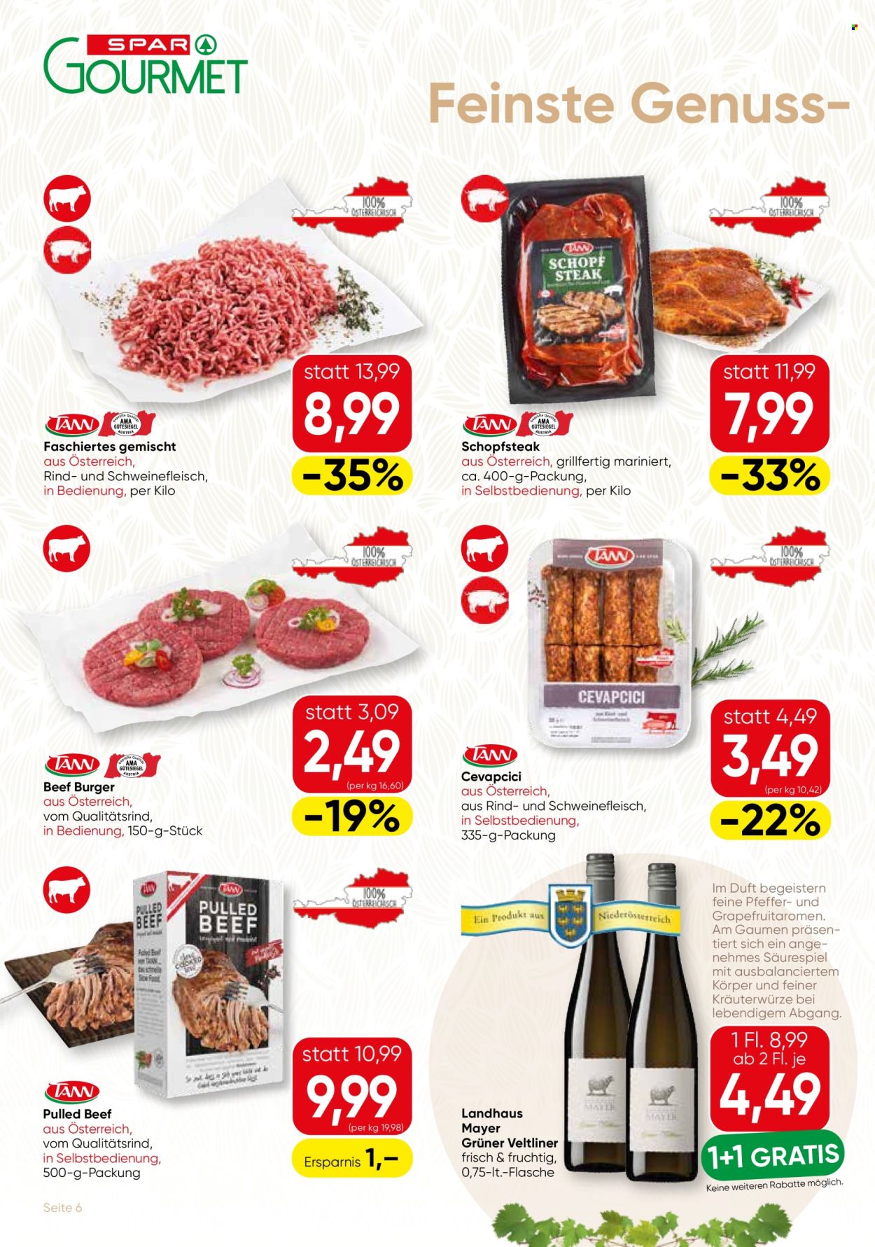 Angebote SPAR - 9.4.2026 - 22.4.2026. Seite 6