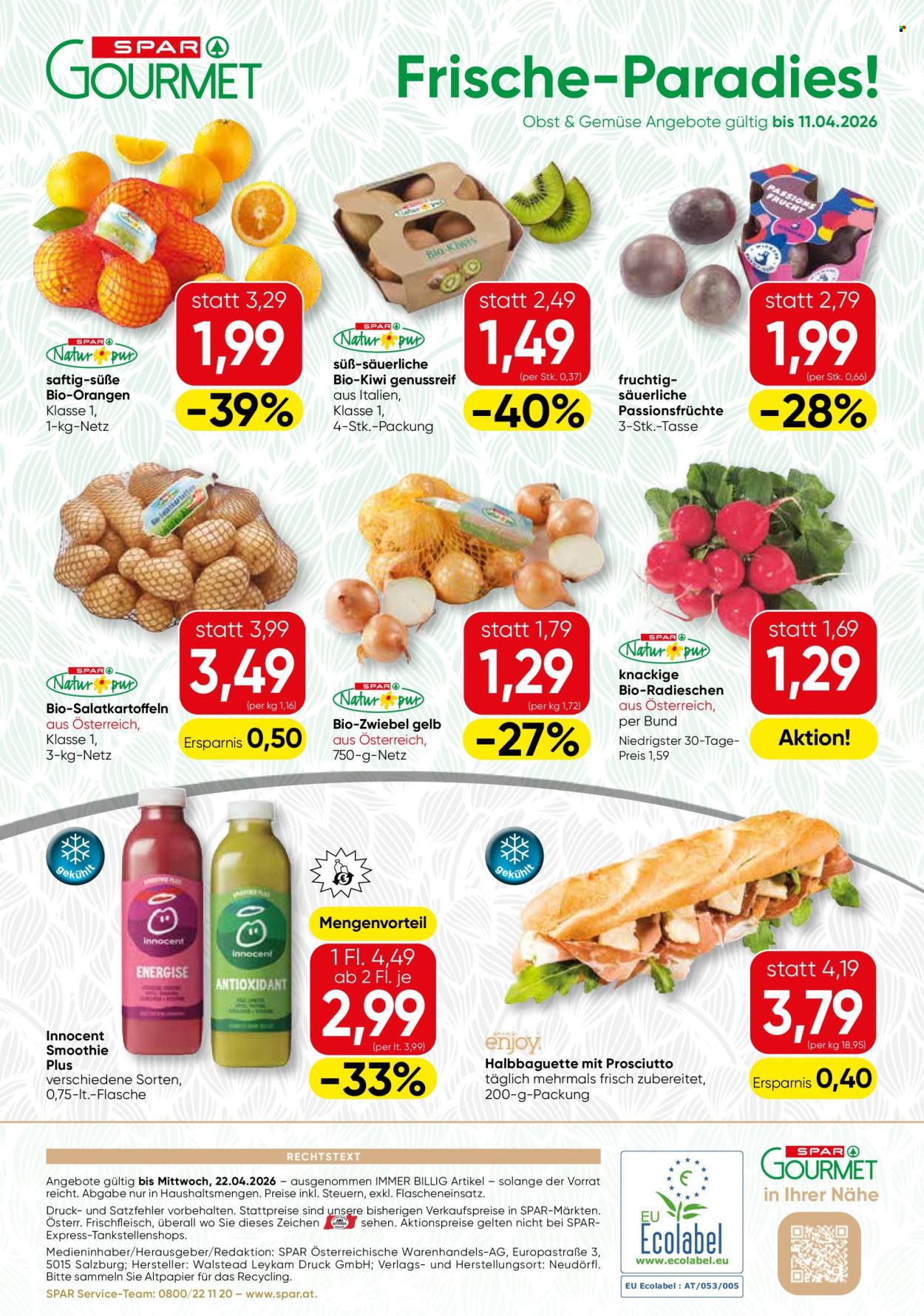 Angebote SPAR - 9.4.2026 - 22.4.2026. Seite 12