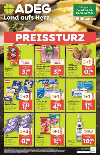 Angebote ADEG - 9.4.2026 - 15.4.2026.