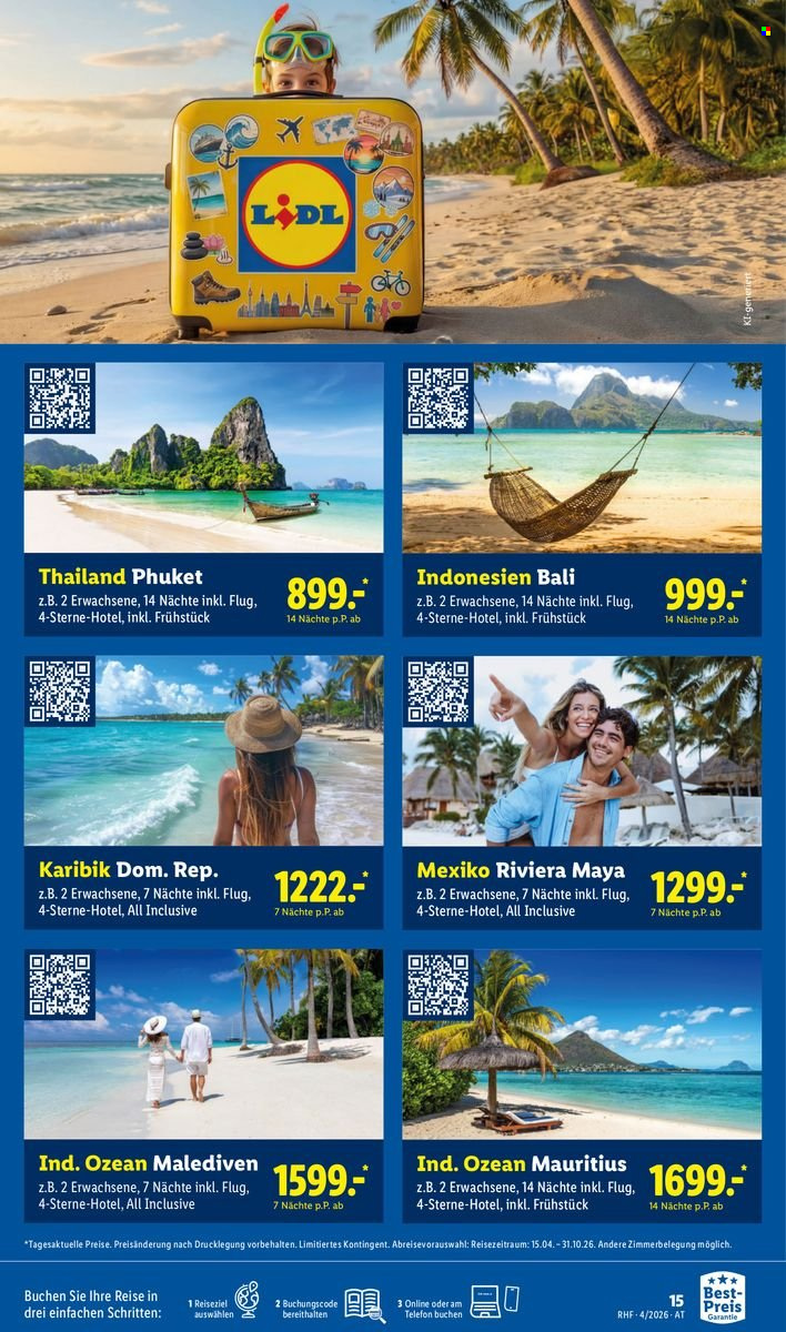 Angebote Lidl - 28.3.2026 - 30.4.2026. Seite 15