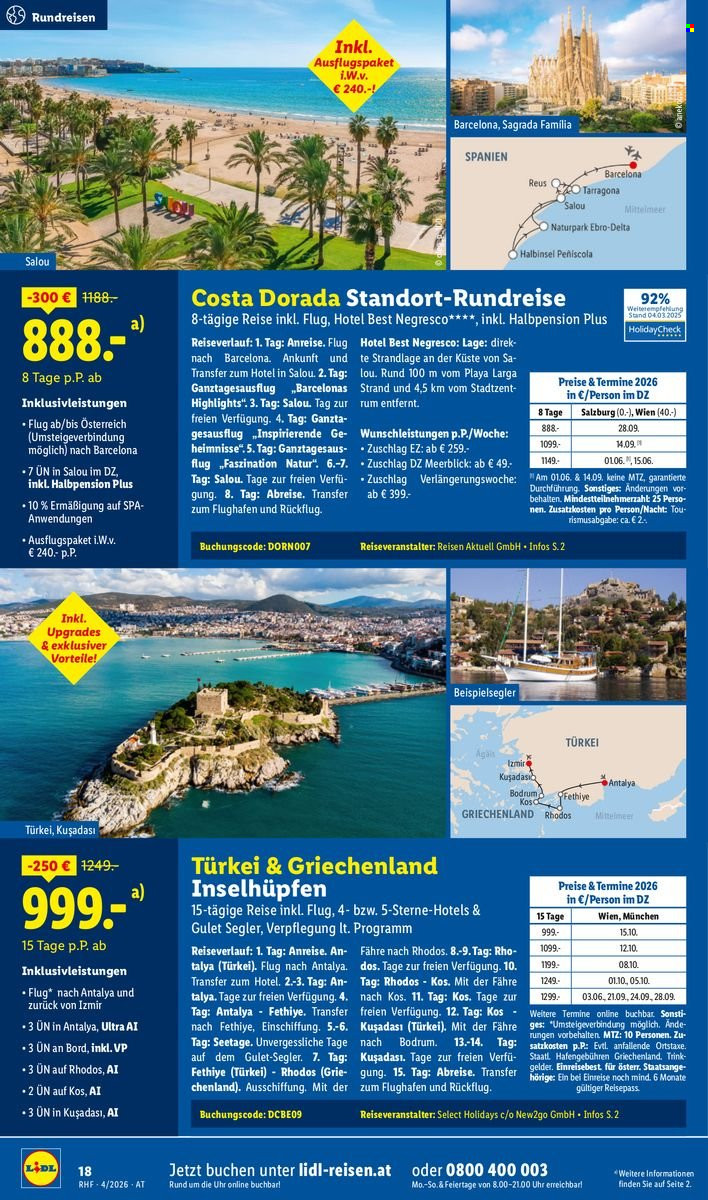 Angebote Lidl - 28.3.2026 - 30.4.2026. Seite 18
