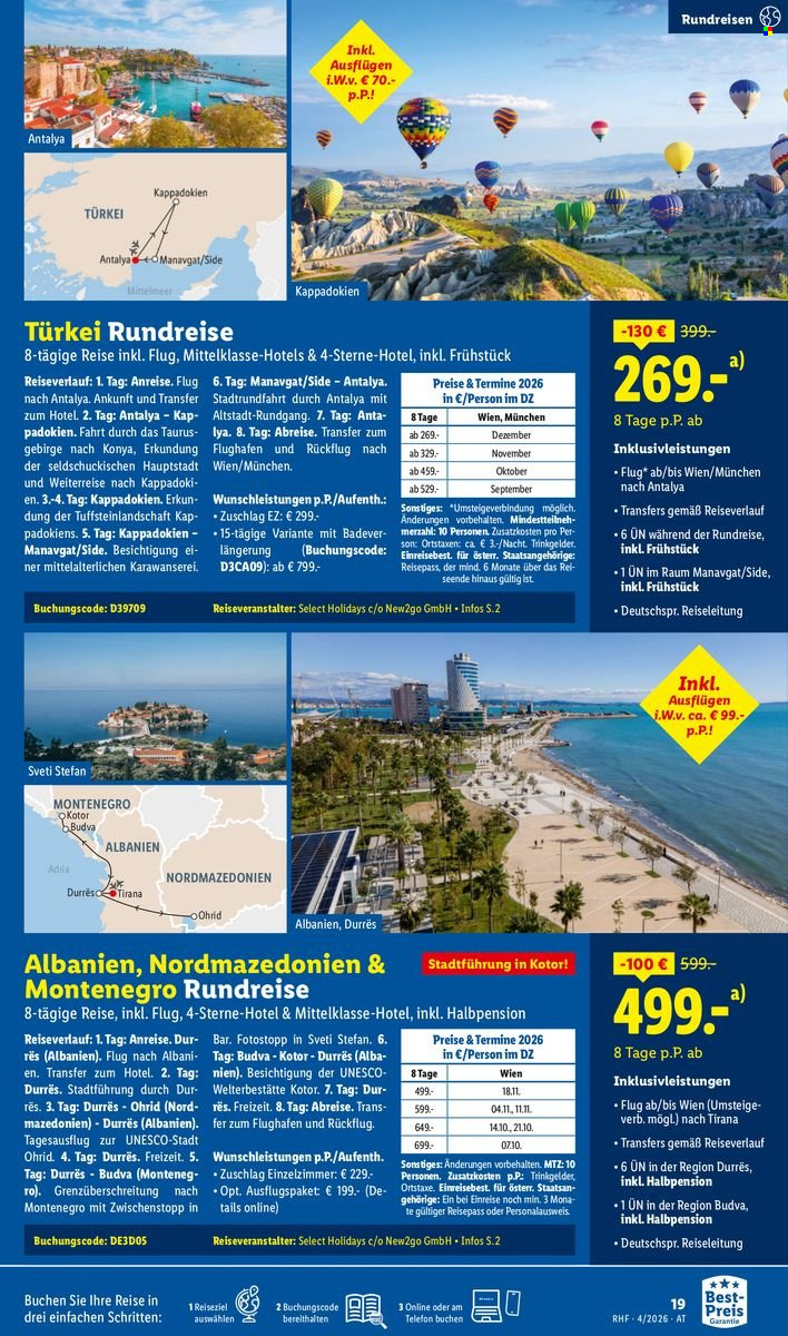 Angebote Lidl - 28.3.2026 - 30.4.2026. Seite 19