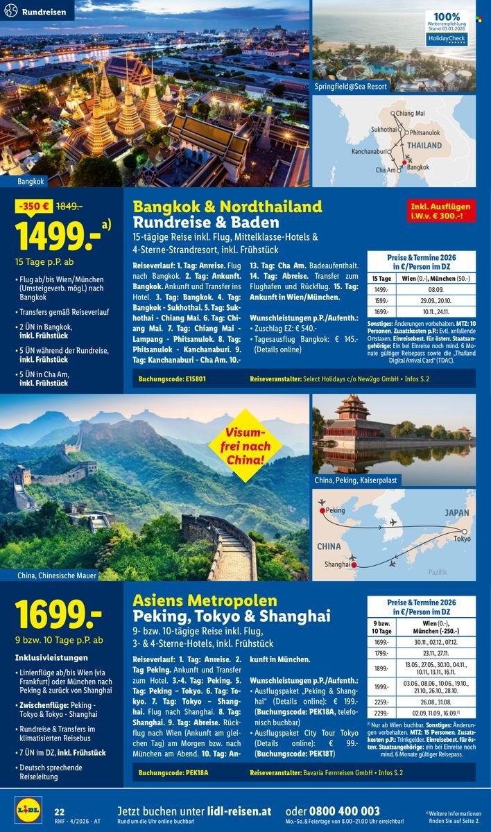 Angebote Lidl - 28.3.2026 - 30.4.2026. Seite 22