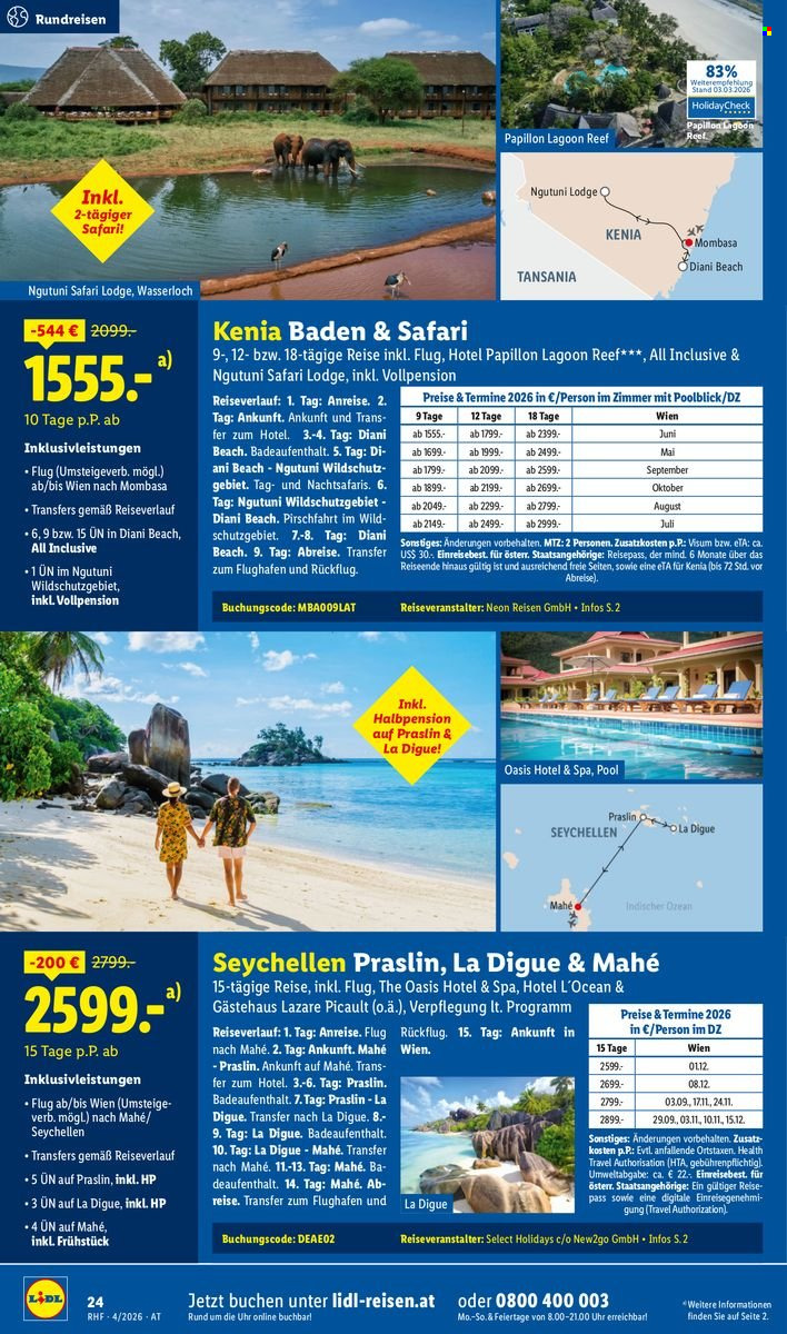 Angebote Lidl - 28.3.2026 - 30.4.2026. Seite 24