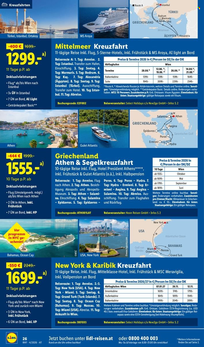 Angebote Lidl - 28.3.2026 - 30.4.2026. Seite 26