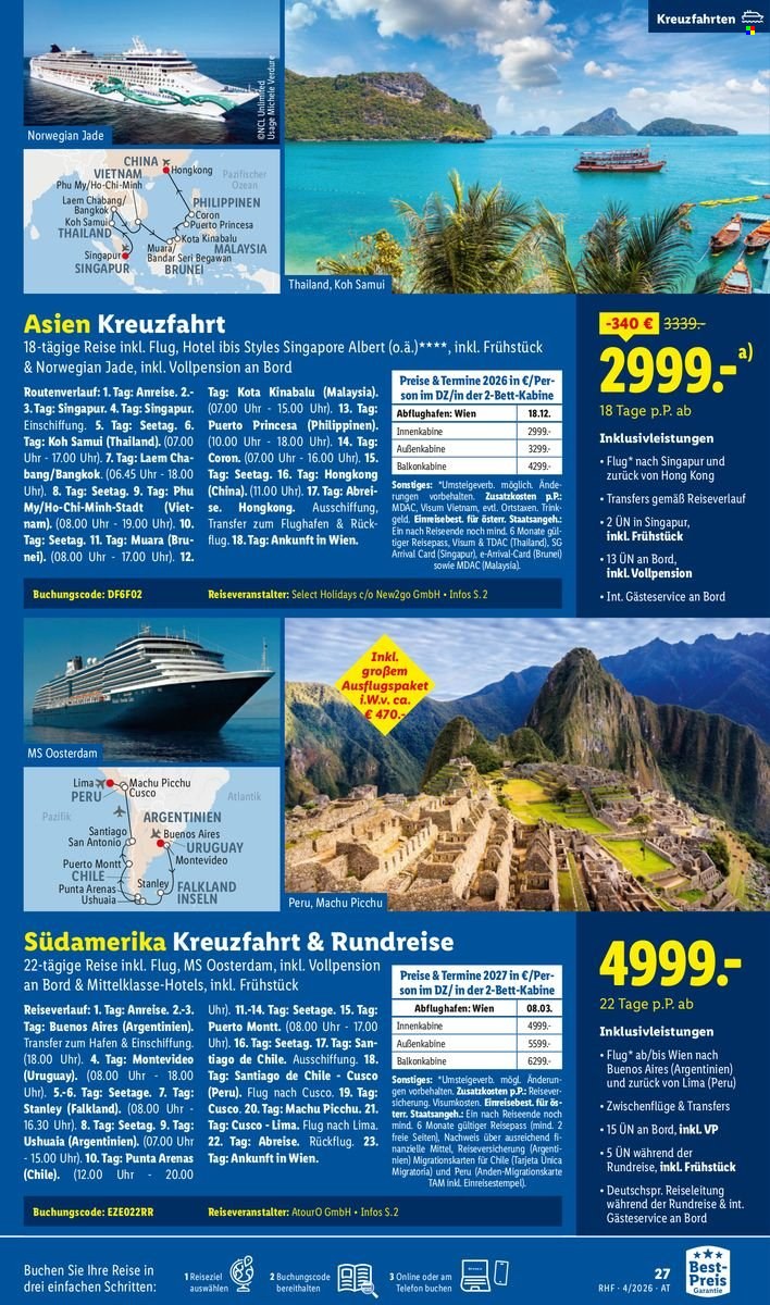 Angebote Lidl - 28.3.2026 - 30.4.2026. Seite 27