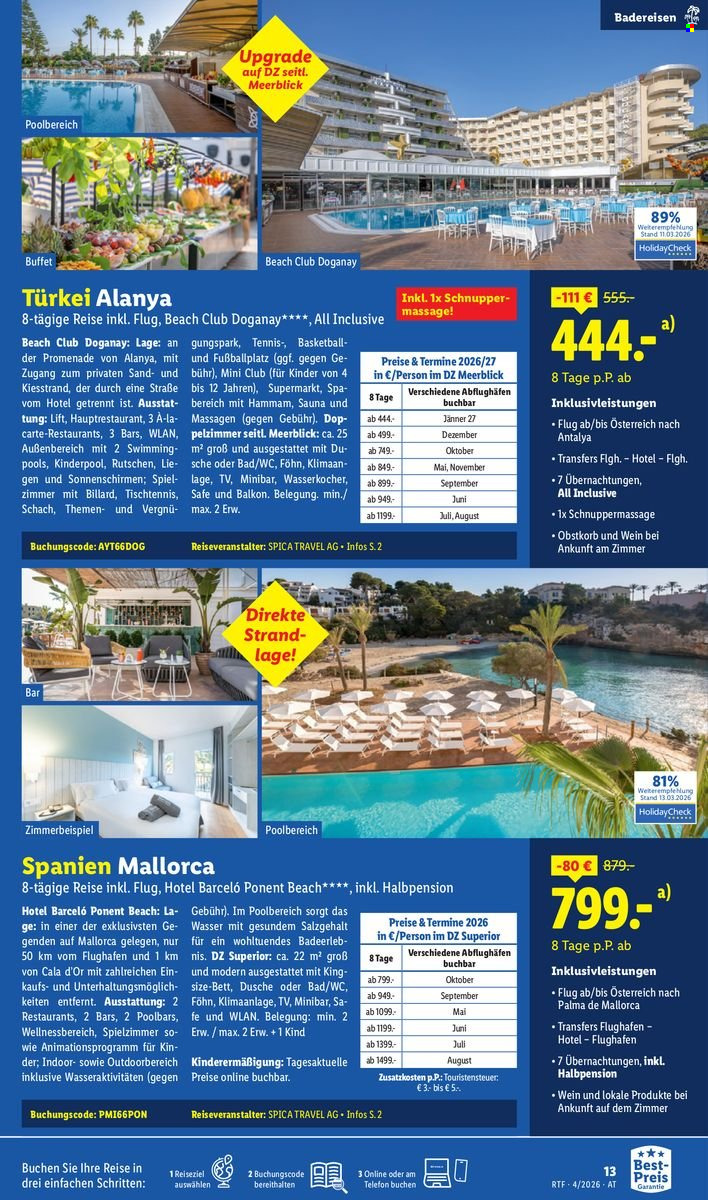 Angebote Lidl - 11.4.2026 - 15.5.2026. Seite 15