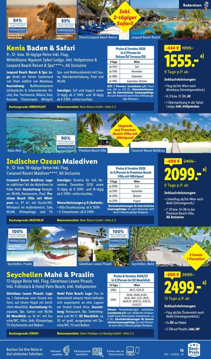 Angebote Lidl - 11.4.2026 - 15.5.2026. Seite 17