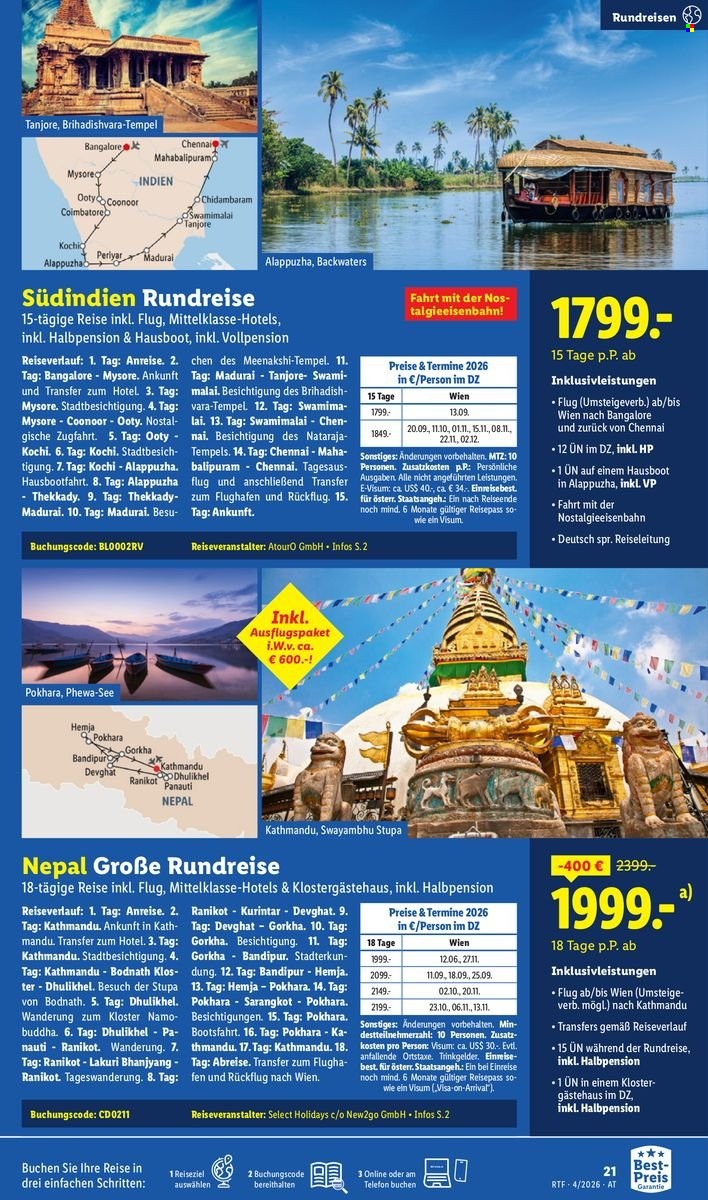 Angebote Lidl - 11.4.2026 - 15.5.2026. Seite 23