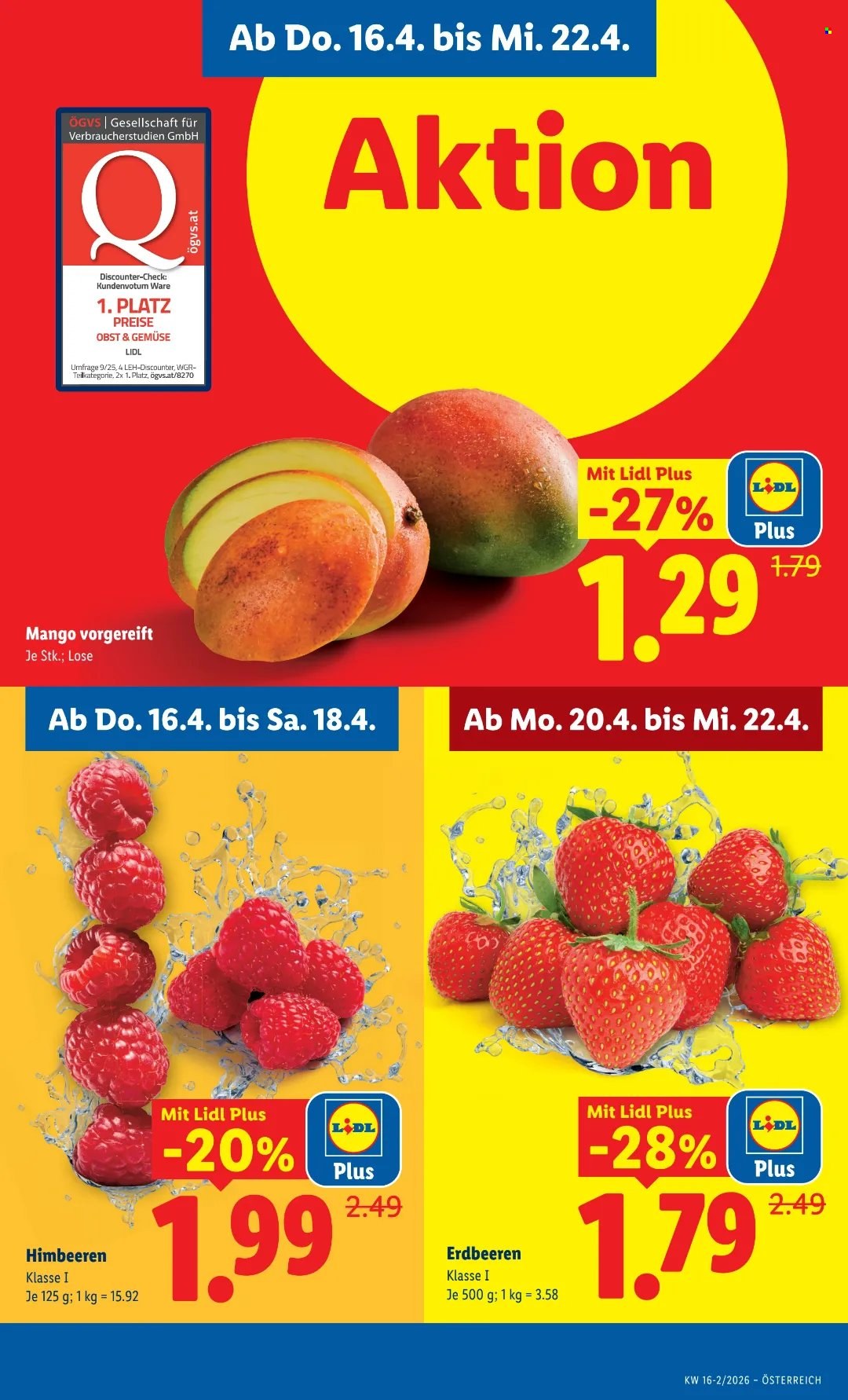 Angebote Lidl - 16.4.2026 - 22.4.2026. Seite 3