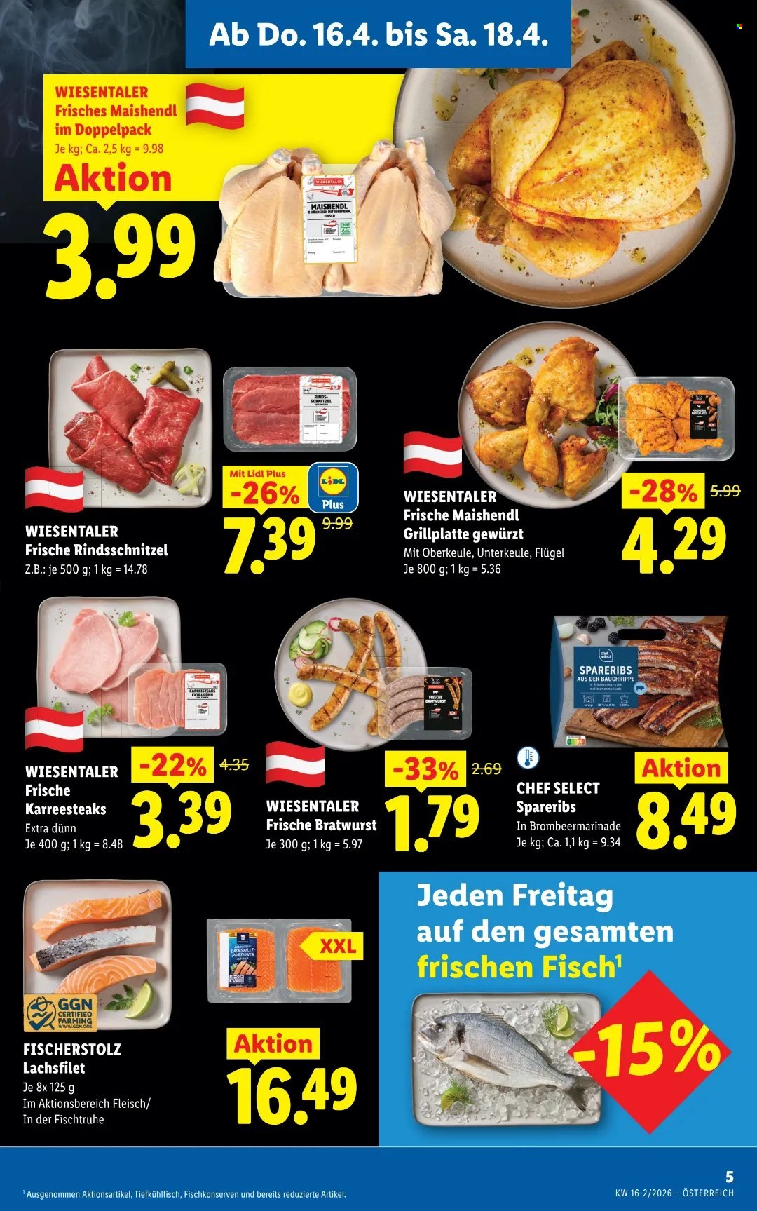 Angebote Lidl - 16.4.2026 - 22.4.2026. Seite 7