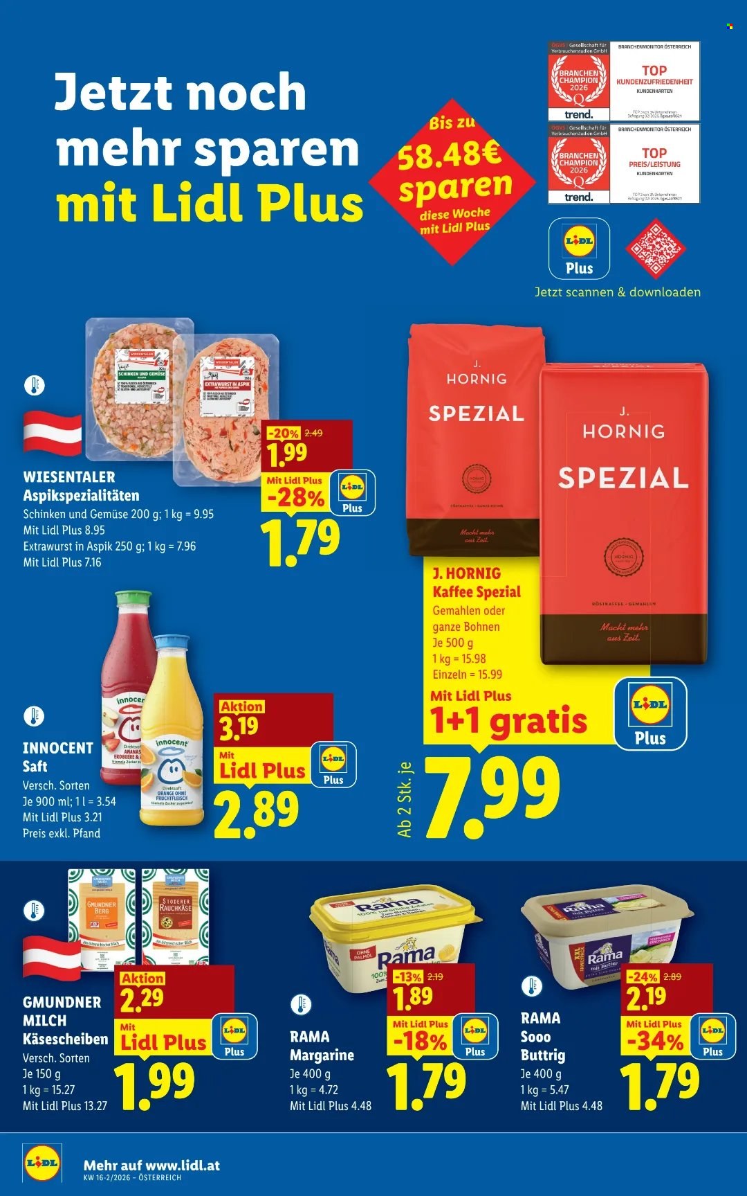 Angebote Lidl - 16.4.2026 - 22.4.2026. Seite 10