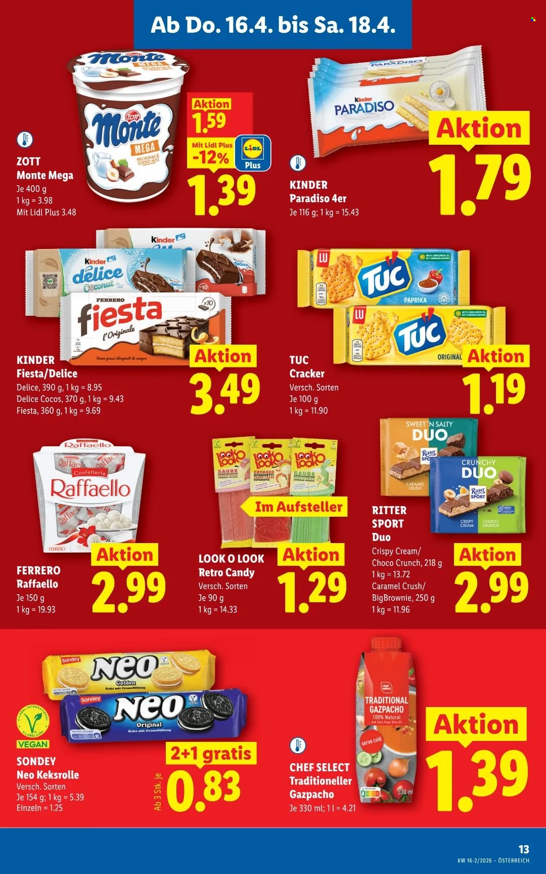 Angebote Lidl - 16.4.2026 - 22.4.2026. Seite 15