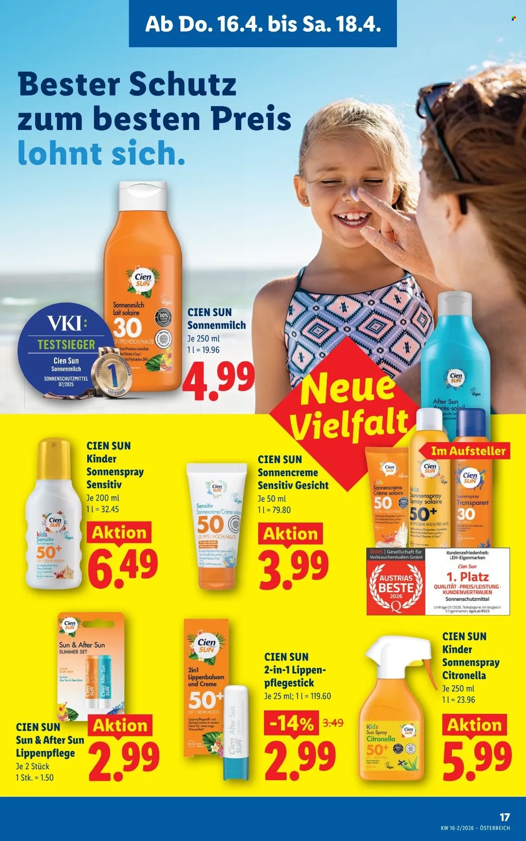 Angebote Lidl - 16.4.2026 - 22.4.2026. Seite 19