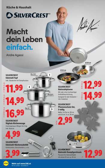 thumbnail - SILVERCREST Digitale Küchenwaage
