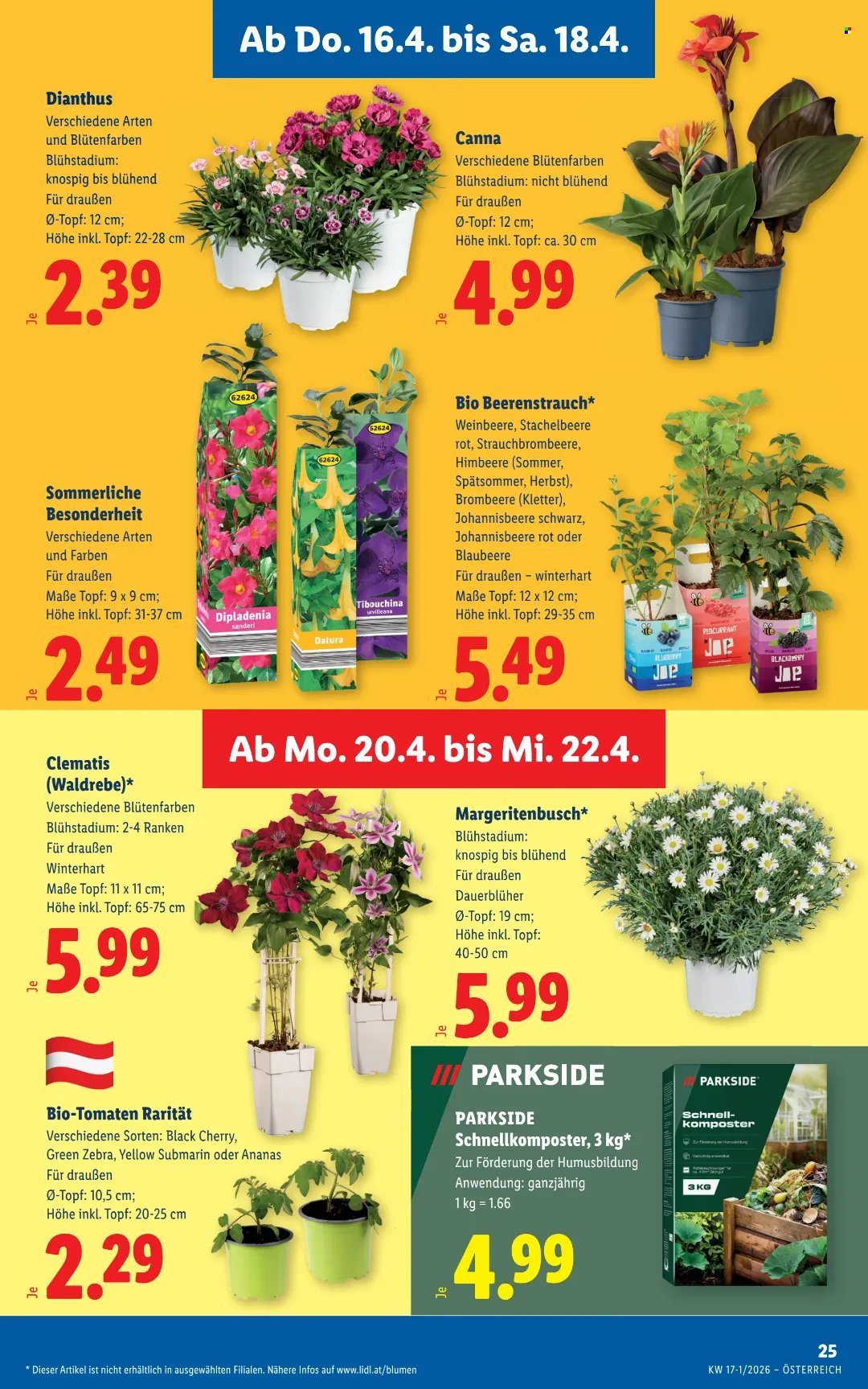 Angebote Lidl - 16.4.2026 - 22.4.2026. Seite 27