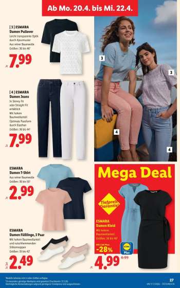 thumbnail - ESMARA Damen Kleid