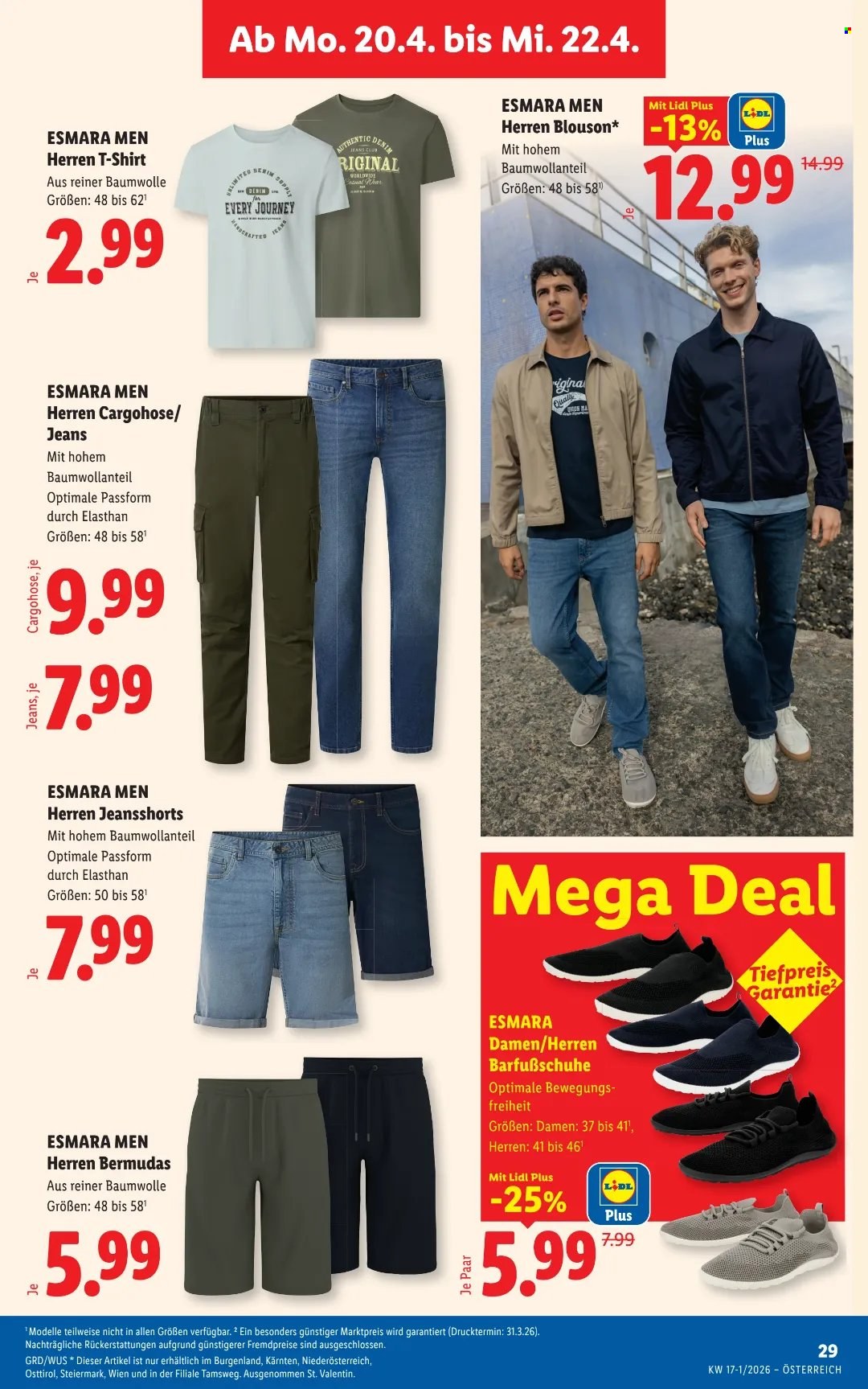 Angebote Lidl - 16.4.2026 - 22.4.2026. Seite 32