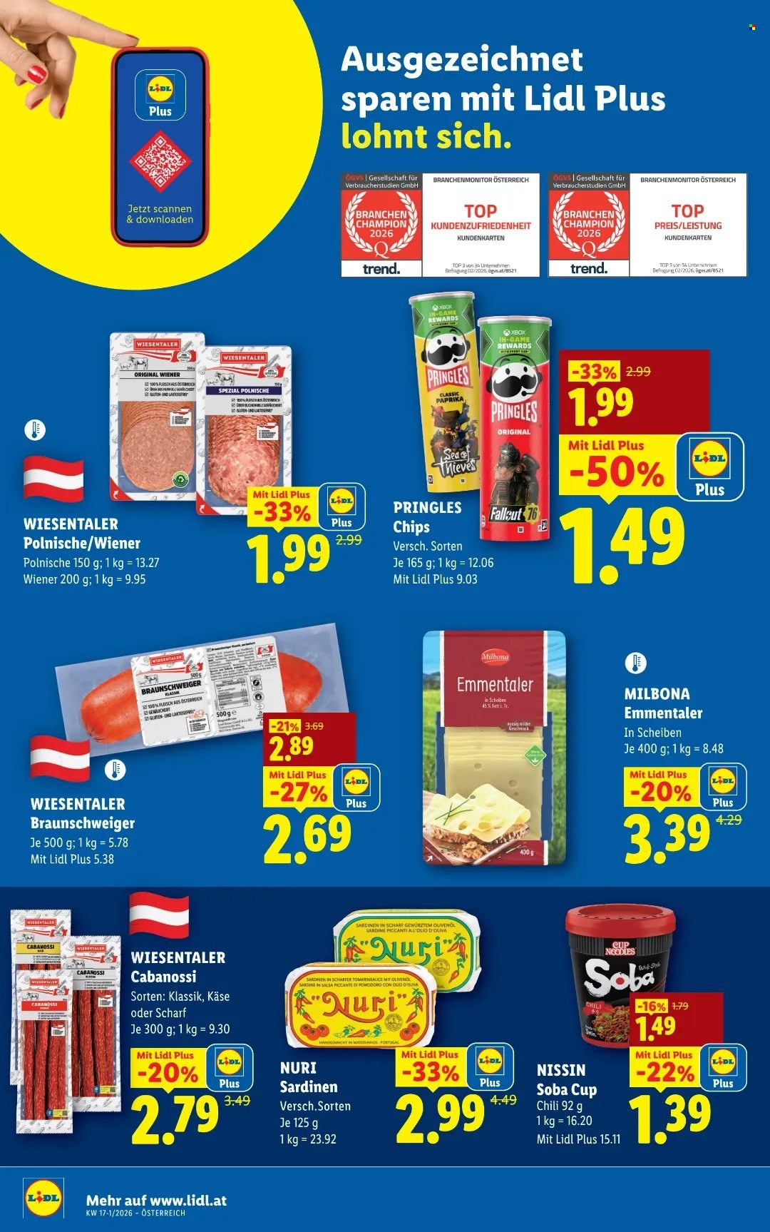Angebote Lidl - 16.4.2026 - 22.4.2026. Seite 39