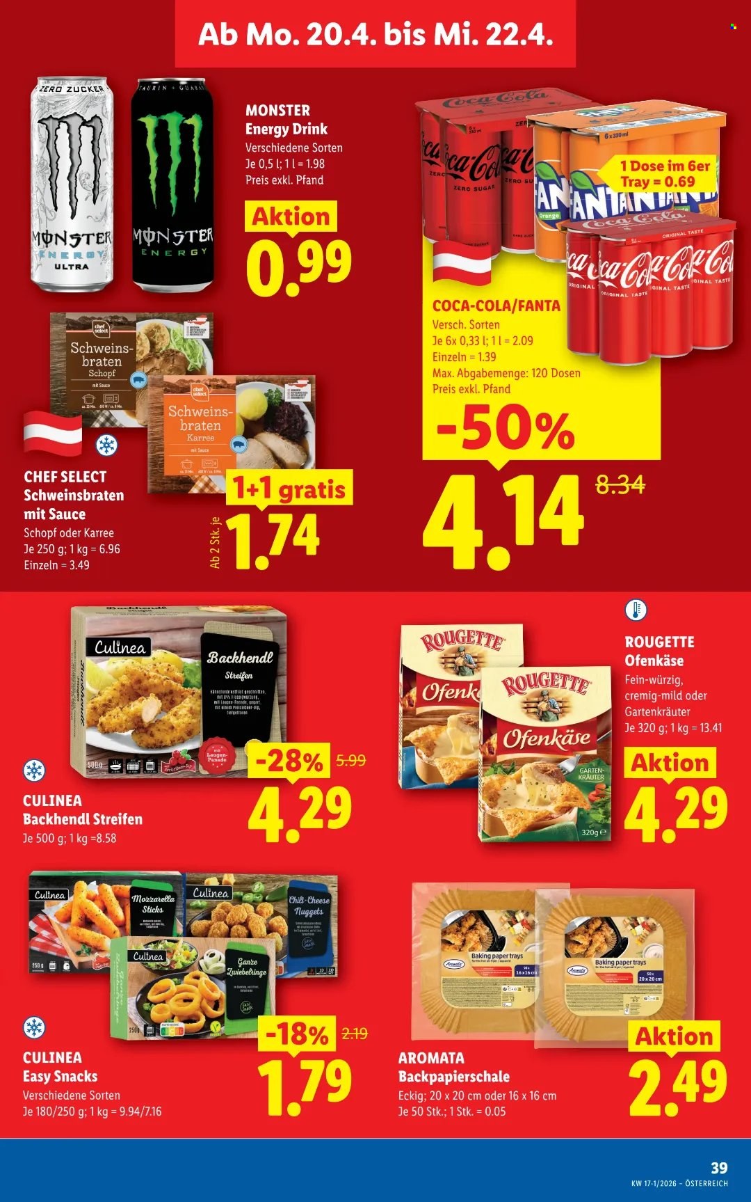 Angebote Lidl - 16.4.2026 - 22.4.2026. Seite 42