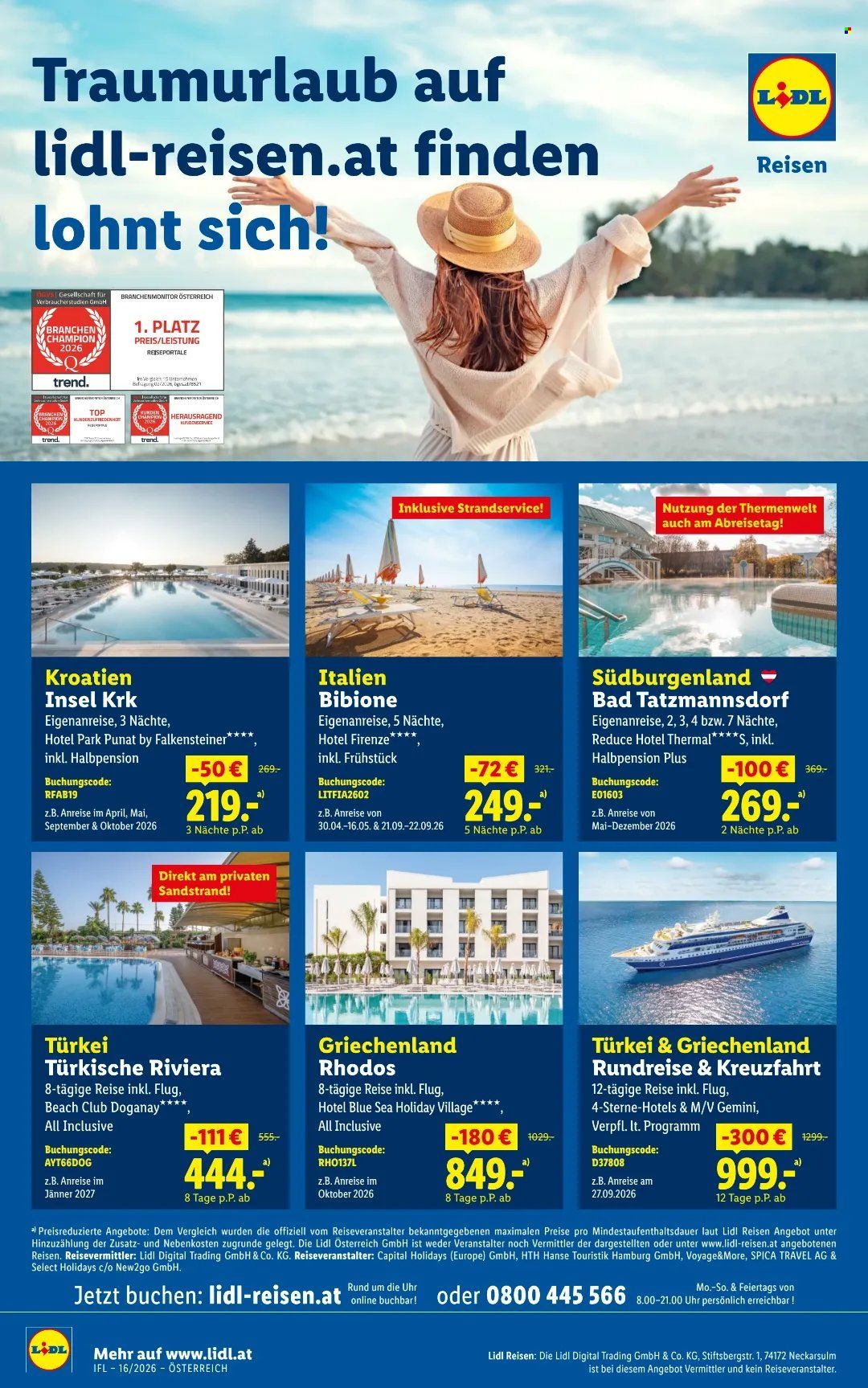 Angebote Lidl - 16.4.2026 - 22.4.2026. Seite 45