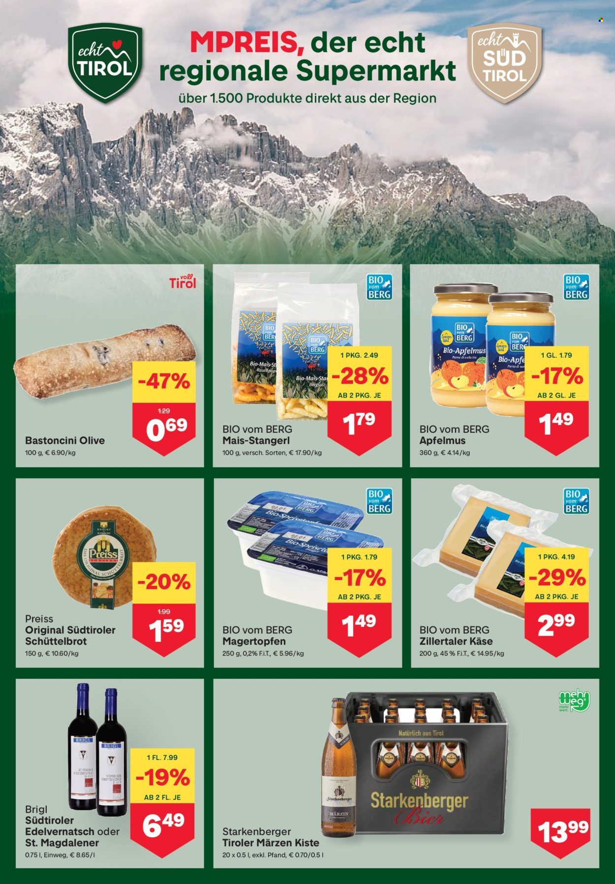 Angebote MPREIS - 16.4.2026 - 22.4.2026. Seite 7