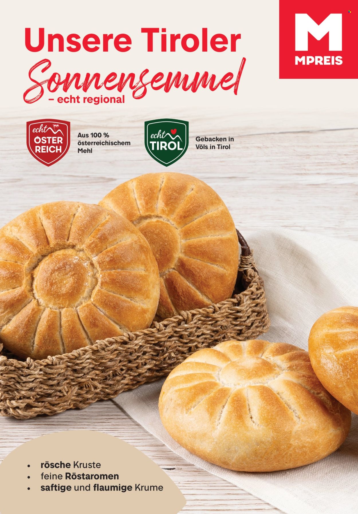 Angebote MPREIS - 16.4.2026 - 22.4.2026. Seite 16