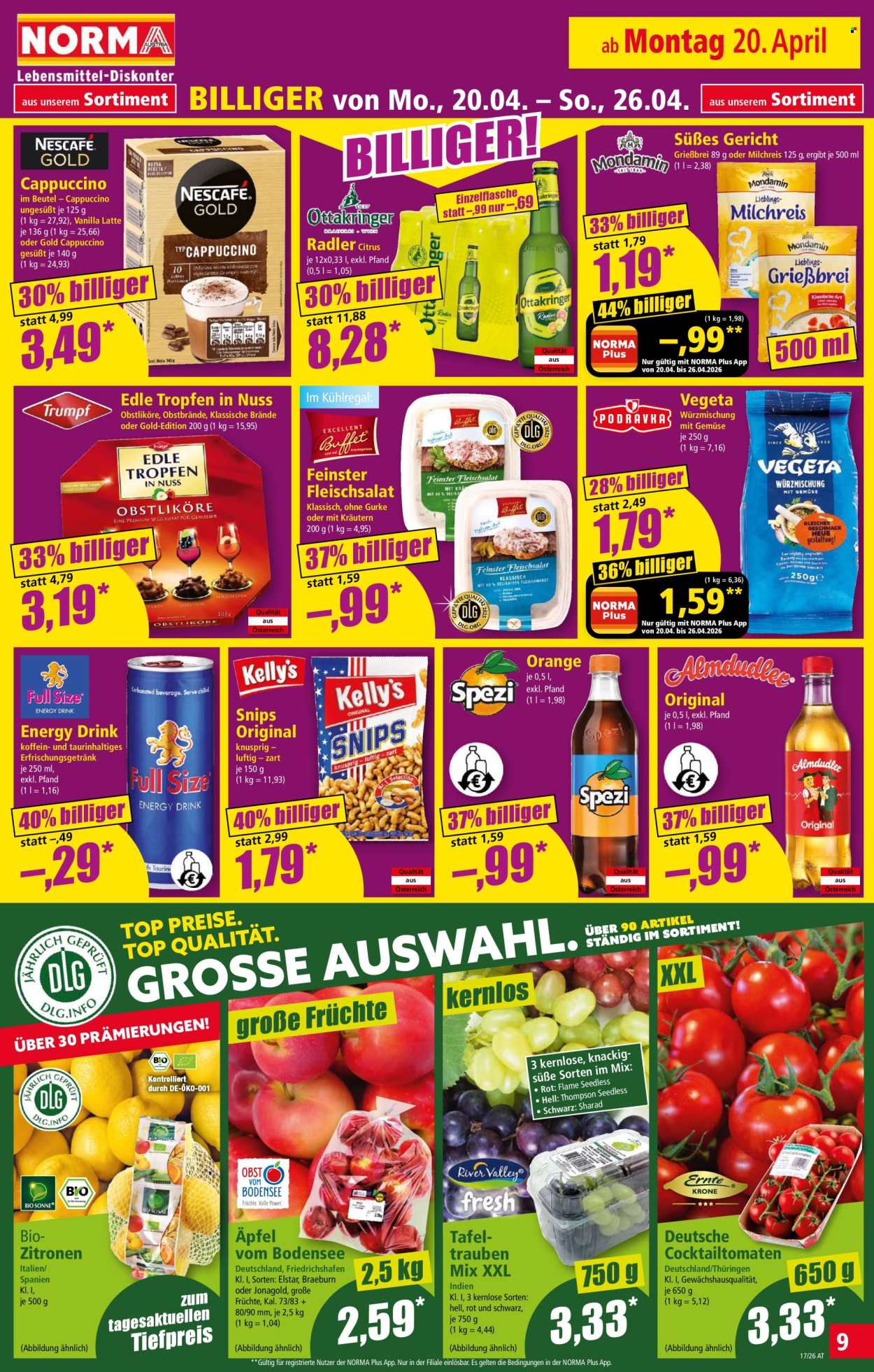 Angebote Norma - 20.4.2026 - 25.4.2026. Seite 9