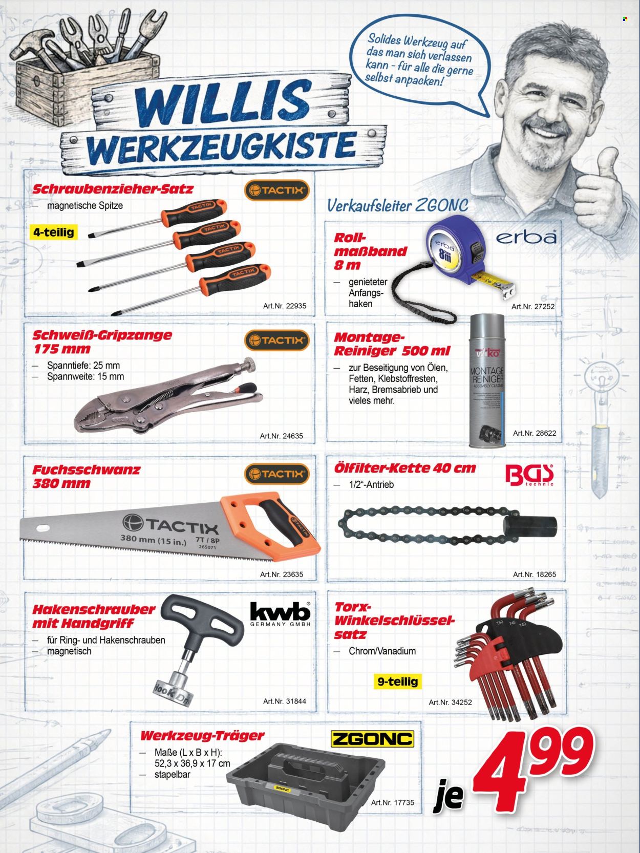 Angebote Zgonc - 1.4.2026 - 30.4.2026. Seite 15