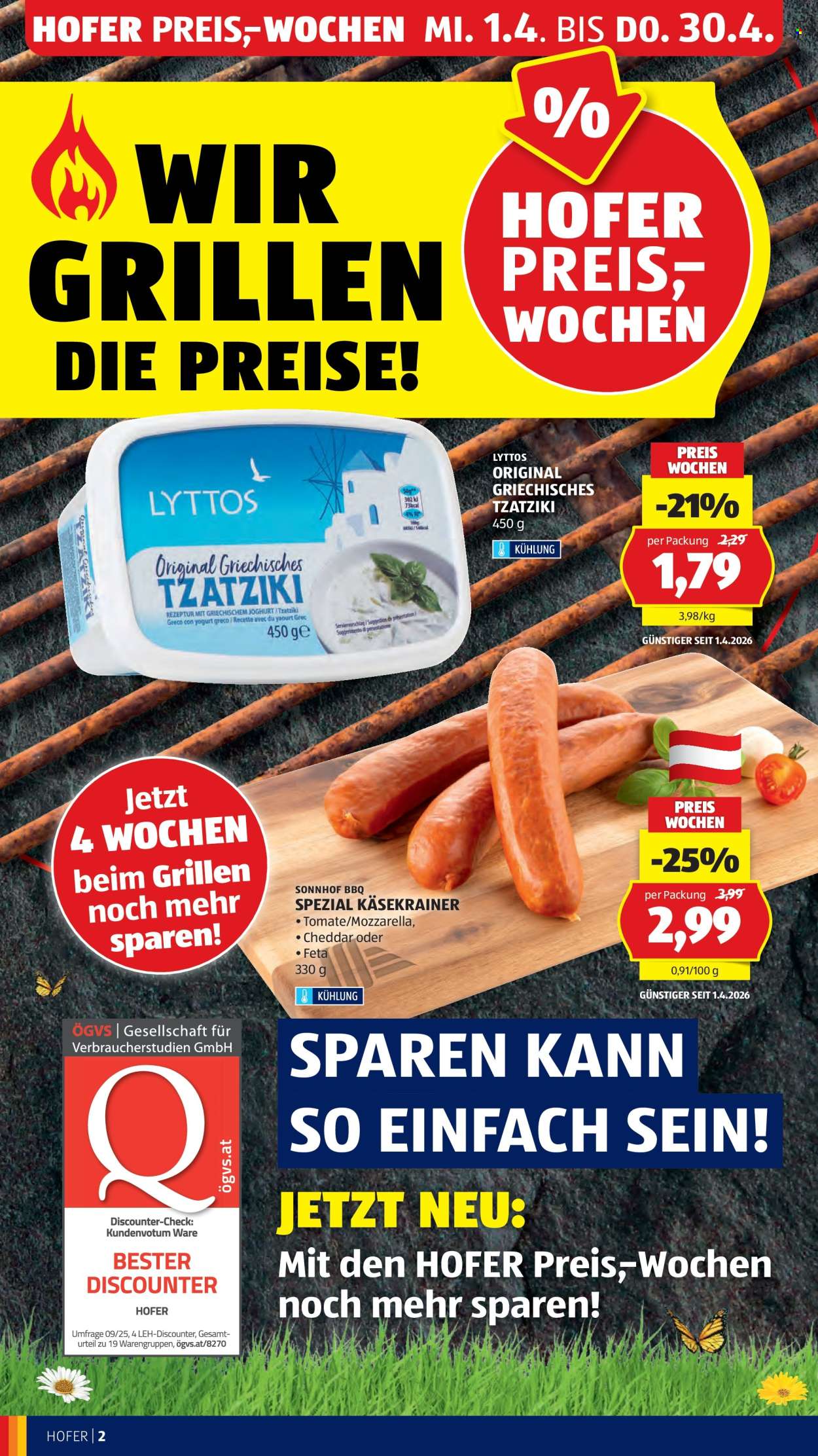 Angebote Hofer - 1.4.2026 - 30.4.2026. Seite 4
