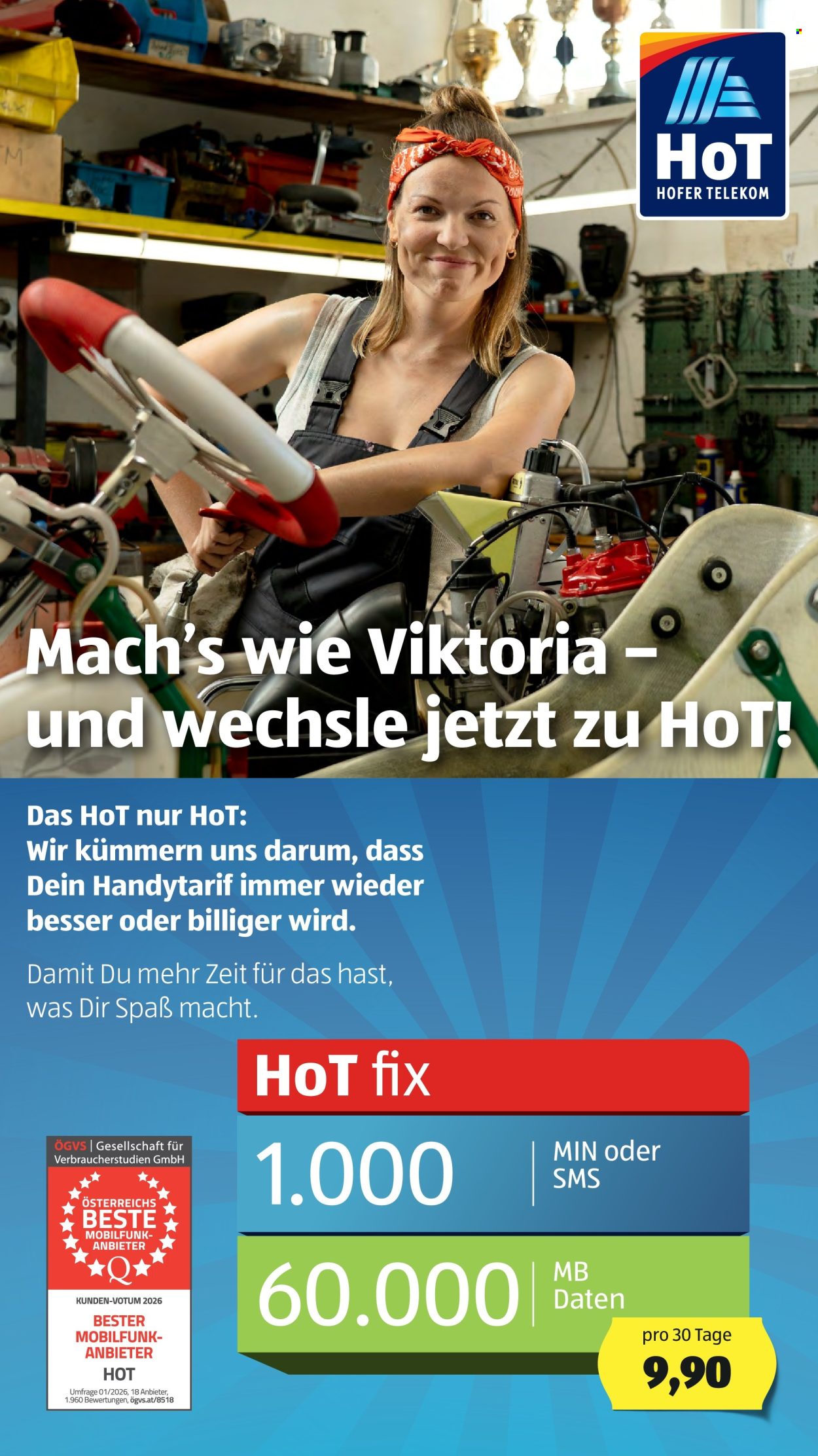 Angebote Hofer - 1.4.2026 - 30.4.2026. Seite 20