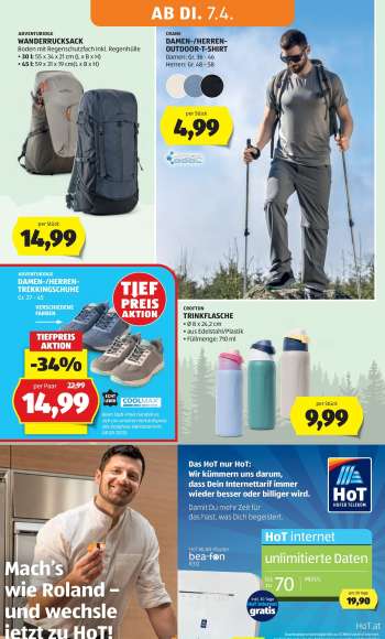 thumbnail - ADVENTURIDGE DAMEN-/HERREN-TREKKINGSCHUHE