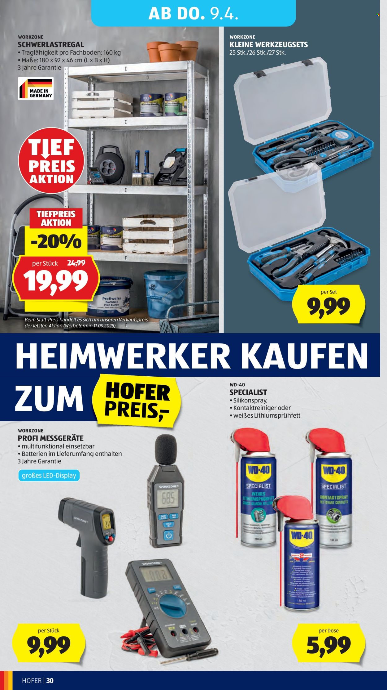 Angebote Hofer - 1.4.2026 - 30.4.2026. Seite 34