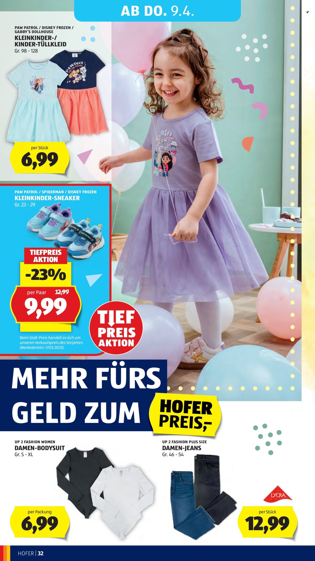 Angebote Hofer - 1.4.2026 - 30.4.2026. Seite 36