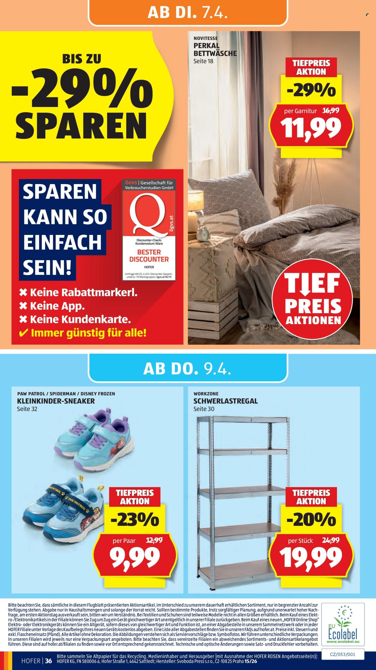 Angebote Hofer - 1.4.2026 - 30.4.2026. Seite 40