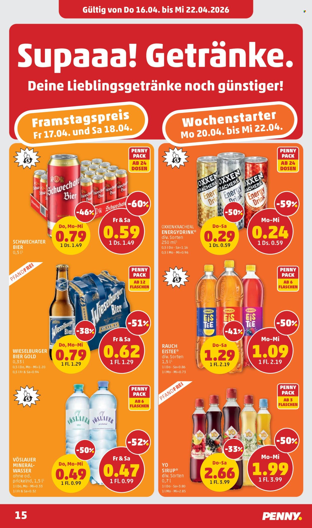 Angebote Penny - 16.4.2026 - 22.4.2026. Seite 15