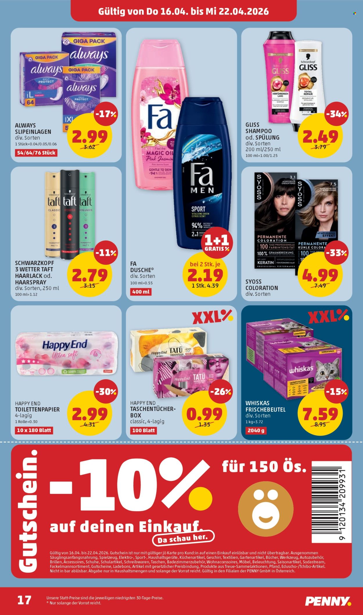 Angebote Penny - 16.4.2026 - 22.4.2026. Seite 17