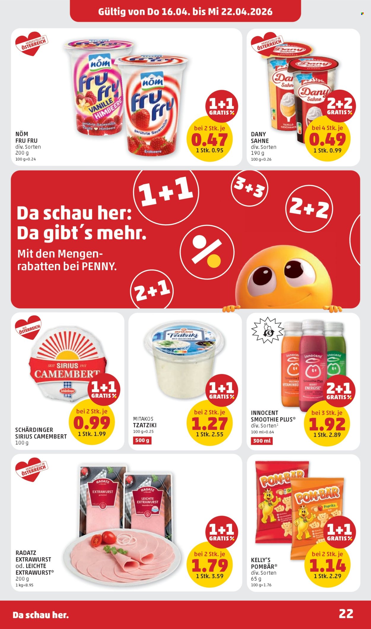 Angebote Penny - 16.4.2026 - 22.4.2026. Seite 22